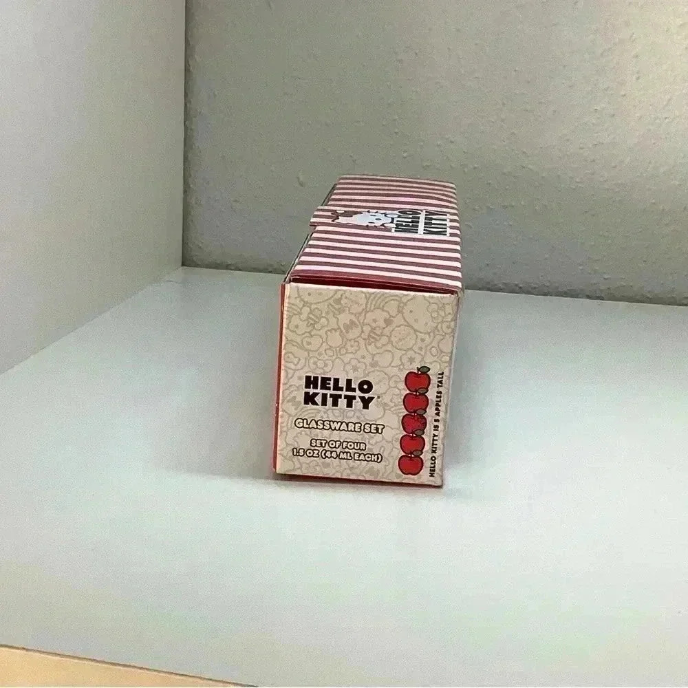 New! Hello Kitty Sanrio Shot Glasses - Picture 5 of 7